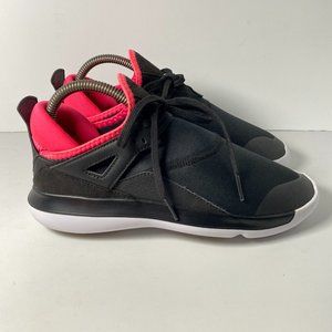 Nike Air Jordan Fly 89 Shoes Trainers Womens Size 7.5 Youth Size 6 Black Pink